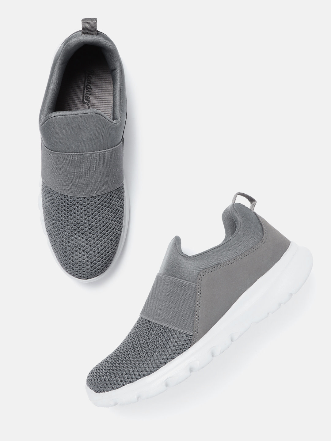 Loafers Men (Gray)