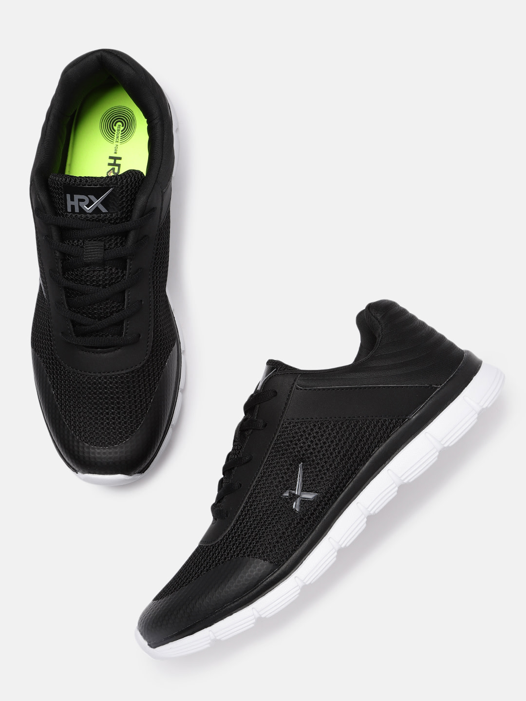 Lace-Up Running Shoes